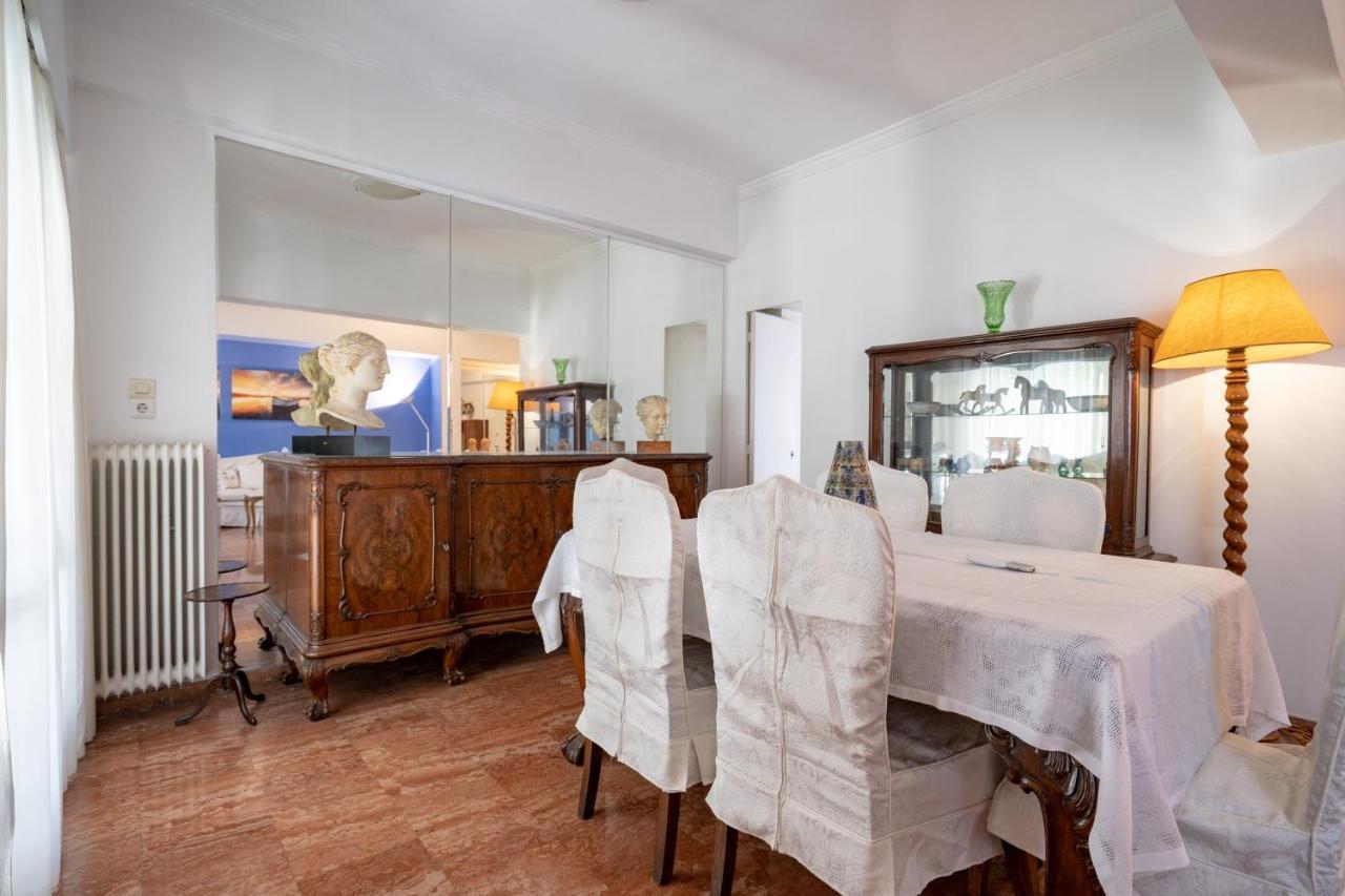 Larissa Station Metro St. 2 Bedrooms 3 Pers. Flat Athen Exterior foto