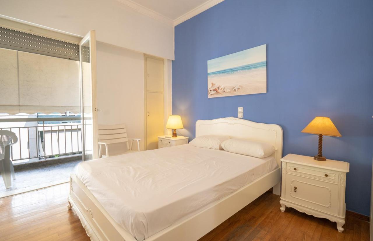 Larissa Station Metro St. 2 Bedrooms 3 Pers. Flat Athen Exterior foto