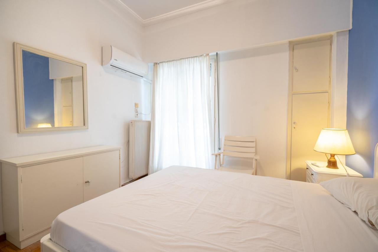 Larissa Station Metro St. 2 Bedrooms 3 Pers. Flat Athen Exterior foto